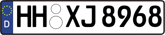 HH-XJ8968