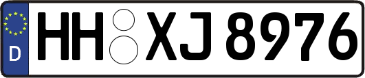 HH-XJ8976