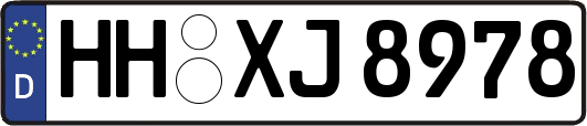 HH-XJ8978