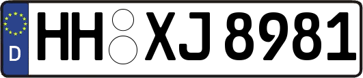 HH-XJ8981