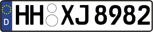 HH-XJ8982