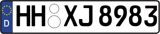 HH-XJ8983
