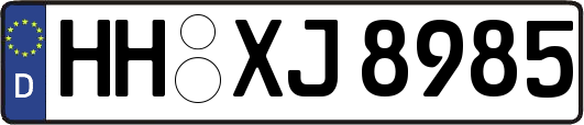 HH-XJ8985