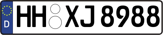 HH-XJ8988