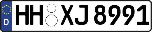 HH-XJ8991