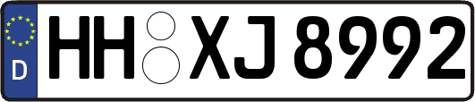 HH-XJ8992
