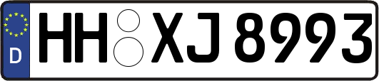 HH-XJ8993