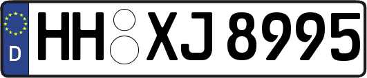 HH-XJ8995