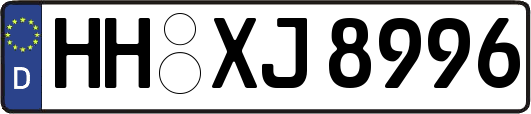 HH-XJ8996