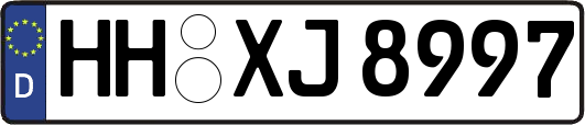HH-XJ8997