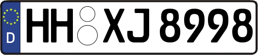 HH-XJ8998