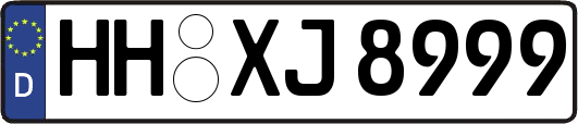 HH-XJ8999