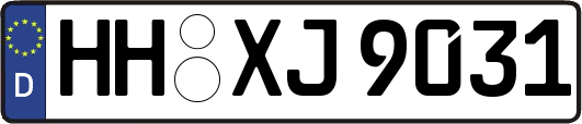 HH-XJ9031