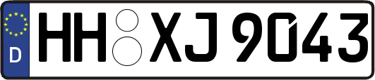 HH-XJ9043