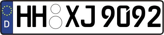 HH-XJ9092