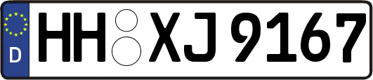 HH-XJ9167