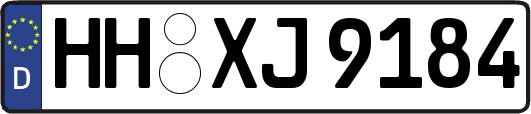 HH-XJ9184
