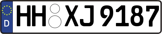 HH-XJ9187