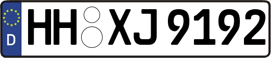 HH-XJ9192