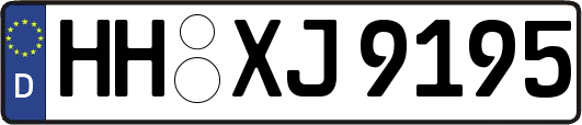 HH-XJ9195