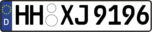 HH-XJ9196