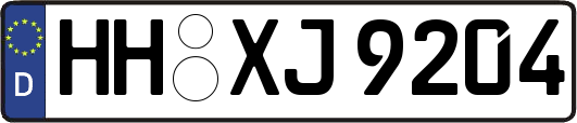 HH-XJ9204