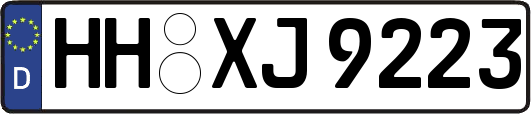 HH-XJ9223