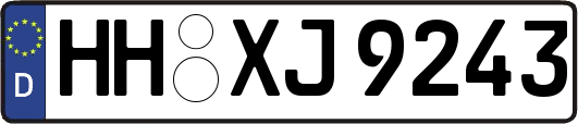 HH-XJ9243