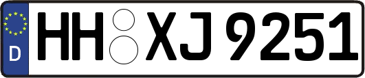 HH-XJ9251