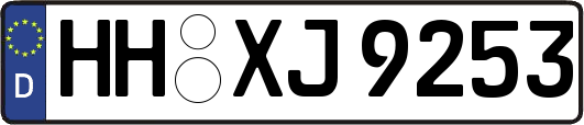 HH-XJ9253