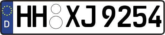 HH-XJ9254