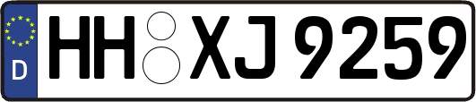 HH-XJ9259