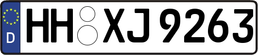 HH-XJ9263