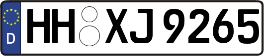 HH-XJ9265