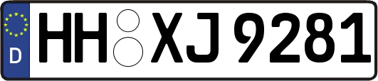 HH-XJ9281