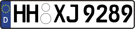HH-XJ9289