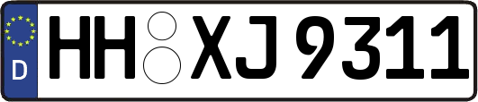 HH-XJ9311