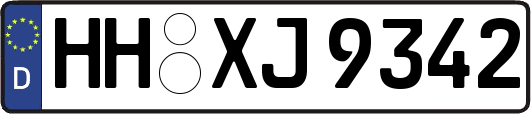 HH-XJ9342