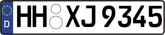 HH-XJ9345