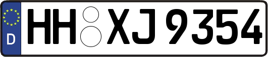 HH-XJ9354