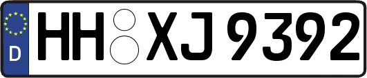 HH-XJ9392