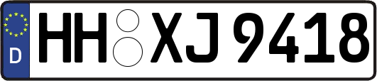 HH-XJ9418