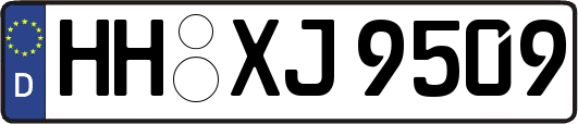HH-XJ9509