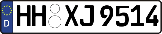 HH-XJ9514