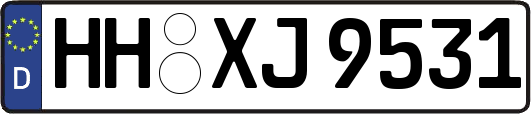 HH-XJ9531