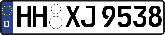 HH-XJ9538