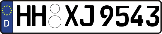 HH-XJ9543