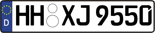 HH-XJ9550