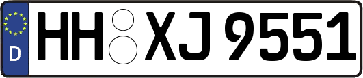 HH-XJ9551