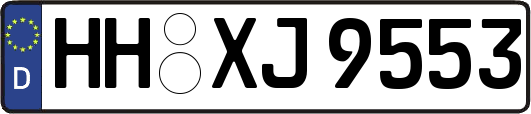 HH-XJ9553